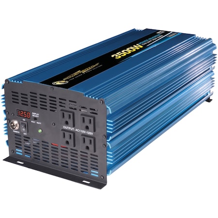 Powerbright Modified 12V 3500W Sine Wave Inverter PW3500-12